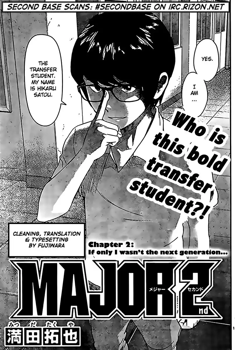 Major 2nd Chapter 2 1